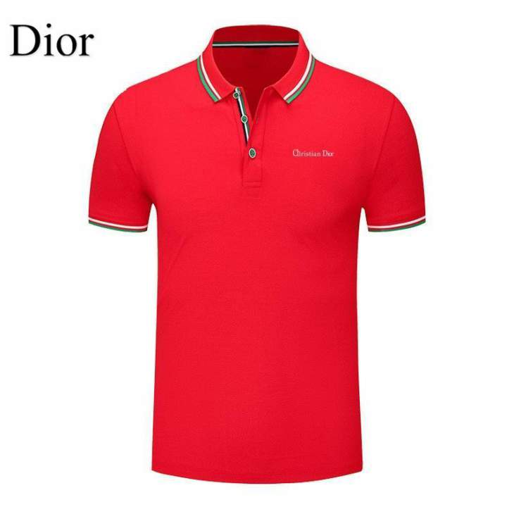 Dior Polo Shirts Short _SKUDiorM-3XL25tr10528518
